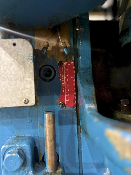 60 TON BLISS MODEL #C-60 OBI PUNCH PRESS 4&quot; STROKE: YOBRO #24082
