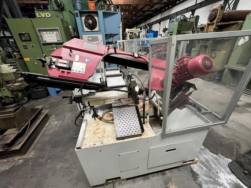 Behringer SLB240AG automatic CNC