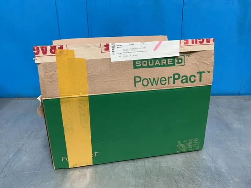 Square D  600 Amps  Powerpact Circuit Breaker  - Ljl36600u31x