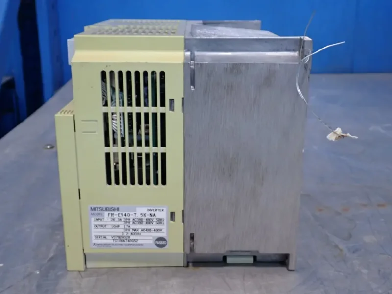 MITSUBISHI 500 INVERTER   -  FR-E540-7.5K-NA