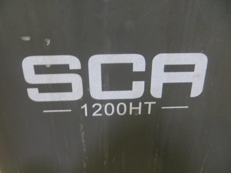 Support Cleaning Apparatus Model SCA-1200HT On Portable Cart- Auction Item
