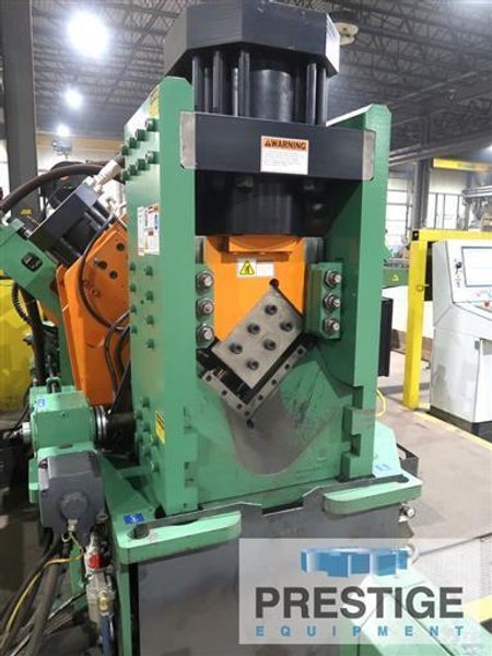 Peddinghaus AFCPS 863/HD 8" x 8" x 1" Anglemaster-HD Angle Punch &amp; Shear Line