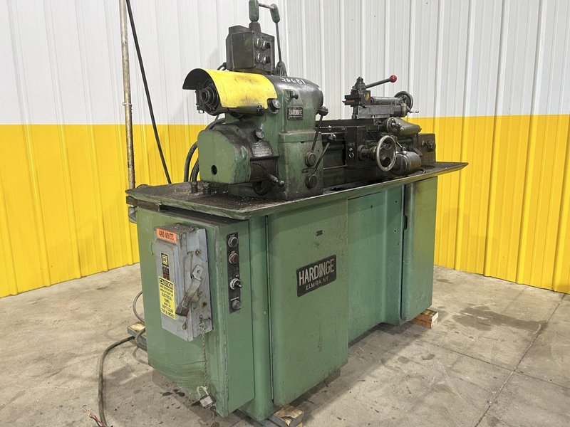 11&quot; x 18&quot; HARDINGE MODEL HLV-H HIGH PRECISION TOOLROOM LATHE: STOCK #20681