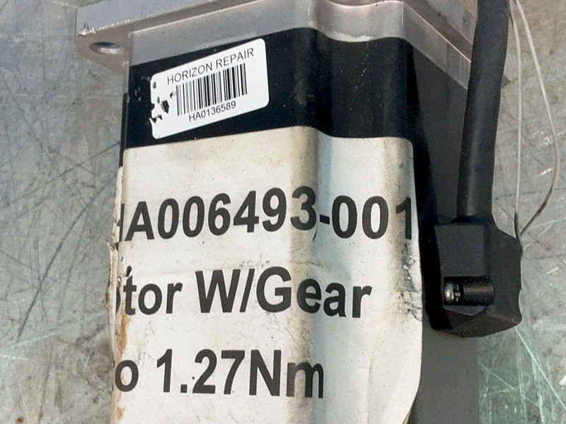 ABB ROBOTIC SERVO MOTOR  -  3HNA006493-001