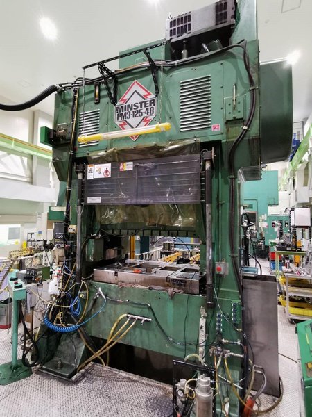 Minster PM3-125-48 Straight Side Precision Press