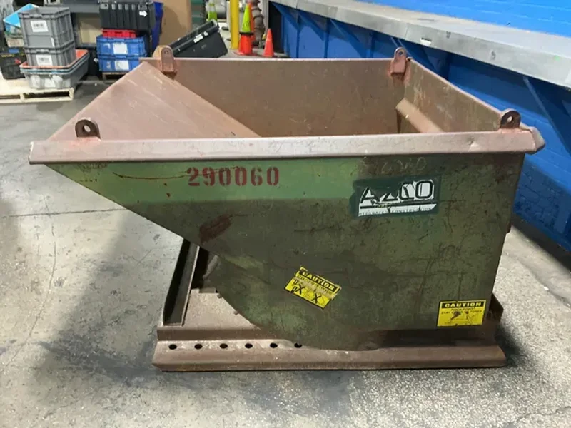 AZCO 6,000 LBS DUMP HOPPER   -  290060
