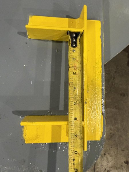 200,000 LBS x 144" x 78" LORDSTOWN HEAVY DUTY ROLLING TRANSFER CART: YOBRO #24113