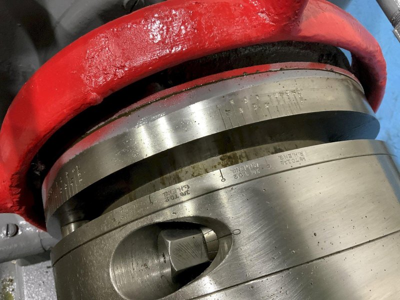 2" LANDIS MODEL #2L PIPE &amp; BOLT THREADER: STOCK #80767