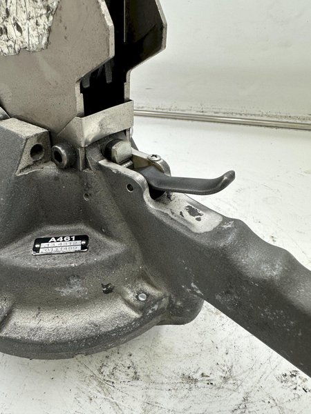 FROMM MODEL #A461 PNEUMATIC STRAPPING TOOL: YOBRO #26178
