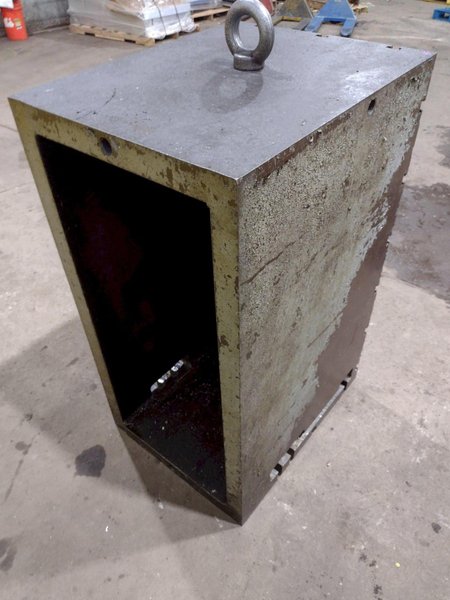 48&quot; X 24&quot; X 30&quot; ANGLE PLATES SET OF (2) T-SLOTTED BLOCKS: STOCK #19048