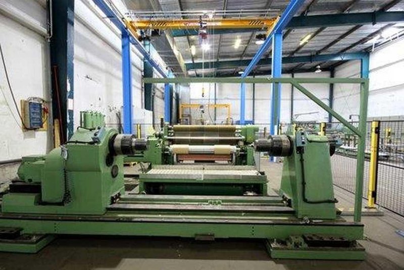 49" Kampf Foil Slitting Line RKW 406