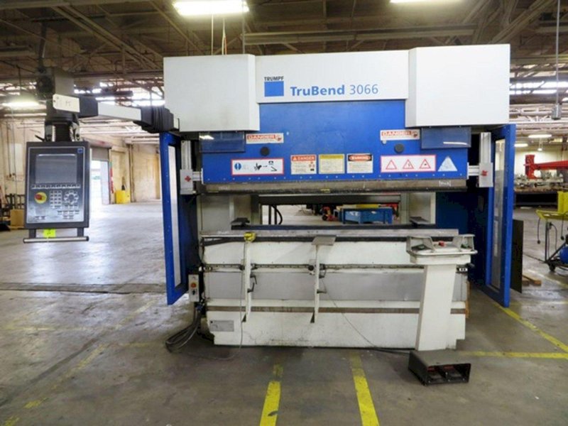 70 TON x 80&quot; TRUMPF TRUBEND 3066 CNC HYDRAULIC PRESS BRAKE