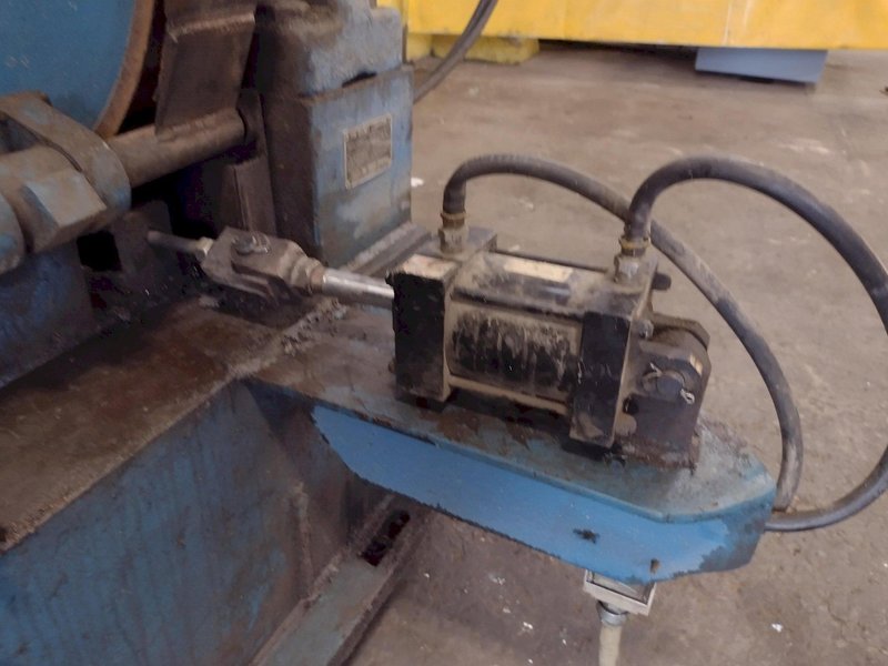 30,000 LBS X 48" YODER PULL OFF UNCOILER / COIL REEL: STOCK #16920