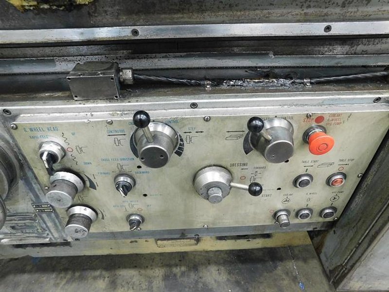 20&quot; X 120&quot; OKAMOTO PSG-305 HYDRAULIC SURFACE GRINDER WITH INCREMENTAL DOWN FEED