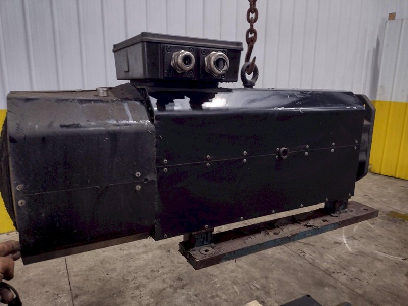85 HP (62.8 kW) REXROTH 3 PHASE 600v INDUCTION MOTOR,  TYPE: MAD180D-0200-SA-S2-DP0-35-V1: YOBRO #25730