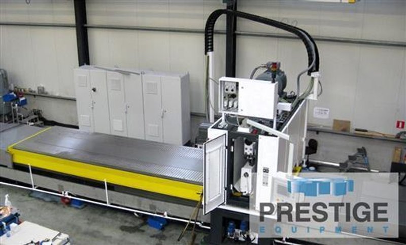 Timesavers 60&quot; x 255&quot; 81 Series 1600-W-TT Precision Grinding &amp; Finishing Machine