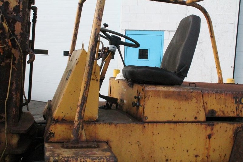 13000 LBS TOYOTA DIESEL FORKLIFT: STOCK # 65320