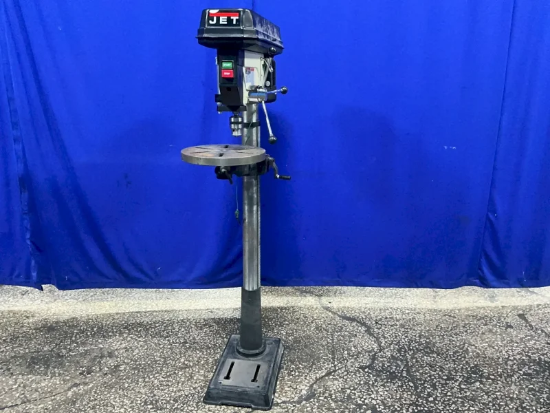 JET 14” DRILL PRESS  -  JD-17MF