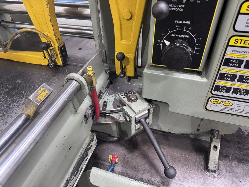 13" X 18" HYD-MECH MODEL # S-20A SERIES II HORIZONTAL BANDSAW: STOCK #80933
