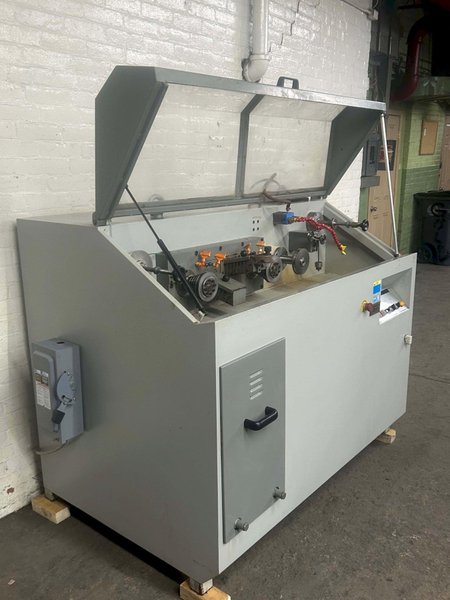 11 pass Oromecanica Trafila.010.B Wet Type Wire Drawer (14650)