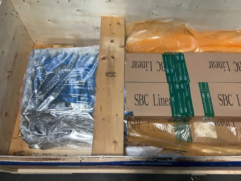 Sbc Linear Rail Length: 2835 Mm, 2 Blocks Linear Guide Rails - Sbi65fll-2-k1-2835l