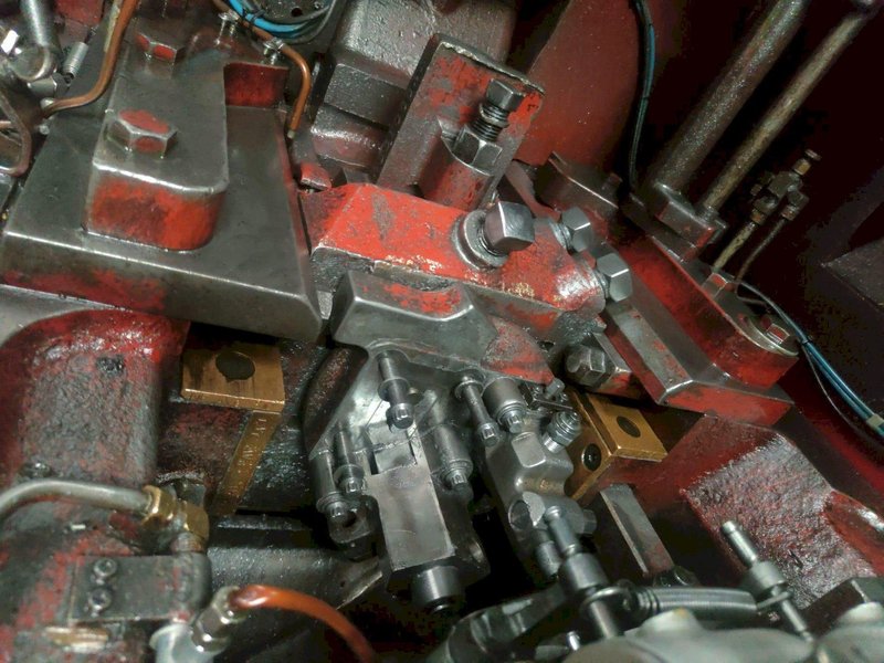 National Model 56 2 Die 3 Blow Cold Header