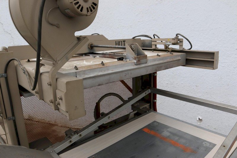 24&#039; X 30&#039; ZED INDUSTRIES BLISTER PACKAGING SEALER MACHINE: STOCK 70692