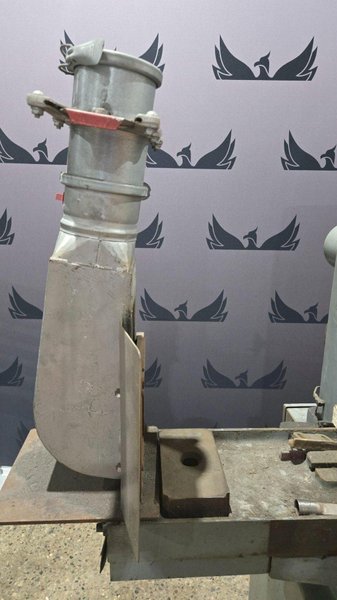 PARKER MAJESTIC MODEL SURFACE GRINDER 230/460 MOTOR SPINDLE 1209-6 USED