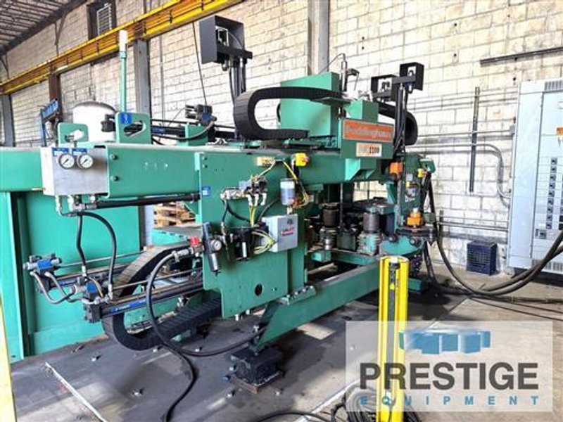 Peddinghaus PCD1100/3B 3-Spindle Beam Drill With Material Handling