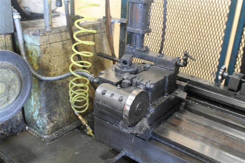 AUTO SPIN &amp; BEAD FORMING LATHE: STOCK #61517