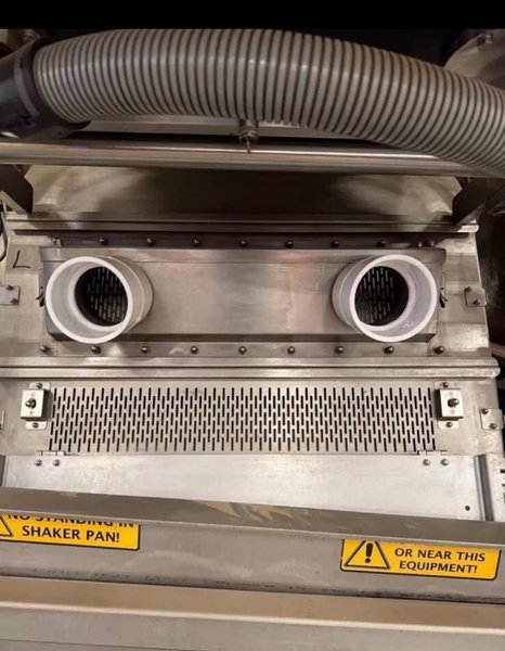 Tomra Helius T-640 Optical Laser Food Color Sorter, 2016