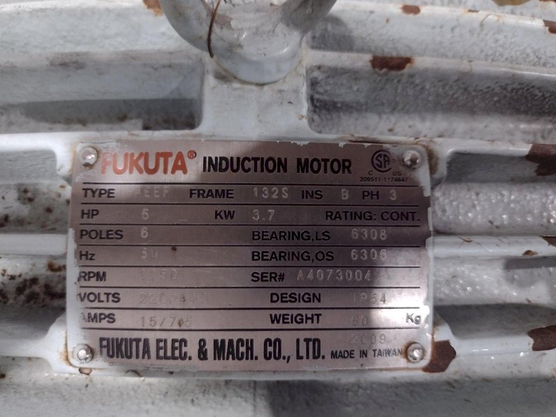 4.5" SOCO MODEL #EF-AC/115 PIPE &amp; TUBE CHAMFERING &amp; DEBURRING MACHINE: YOBRO #25398
