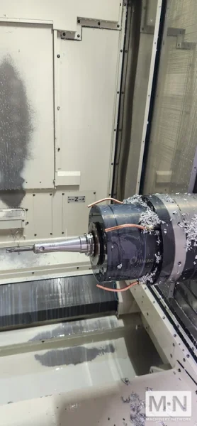 Makino A61NX CNC Horizontal Machining Center, 2018