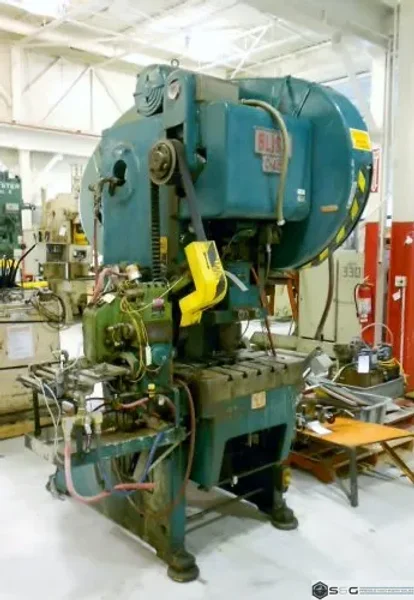 45 TON BLISS MODEL #C-45 MECHANICAL O.B.I. GAP FRAME PRESS: YOBRO #26133