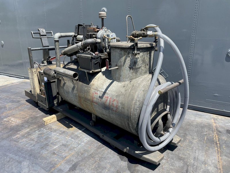 200 GALLON MASTER CHEMICAL LP GAS MOBILE SUMP SUCKER LIQUID RECOVERY SYSTEM : STOCK #14759