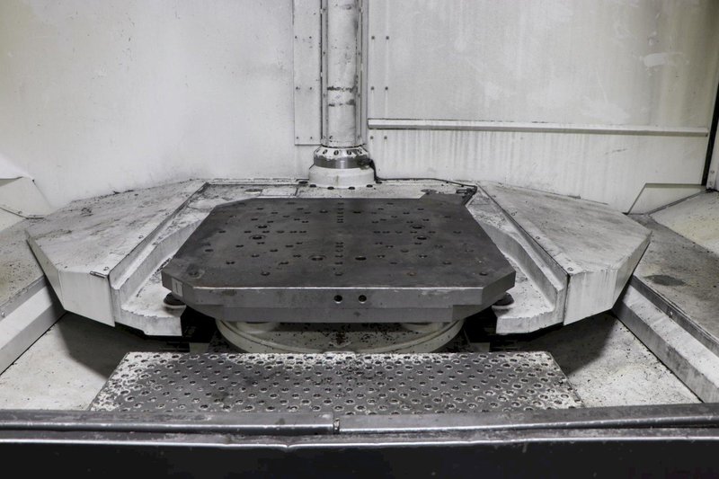 Okuma MB-8000H CNC Horizontal Machining Center, 2021 – Through Spindle Coolant; Chip Conveyor