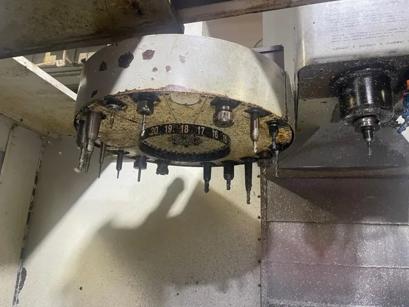 2010 HAAS VF-5/40 | Machining Centers, Vertical