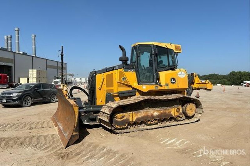 2020 John Deere 750K LGP-Crawler Dozer 1T0750KXKKF362631