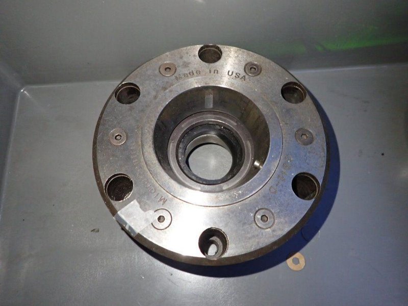 MICROCENTRIC COLLET CHUCKS  -  CB42-D / CB42-B