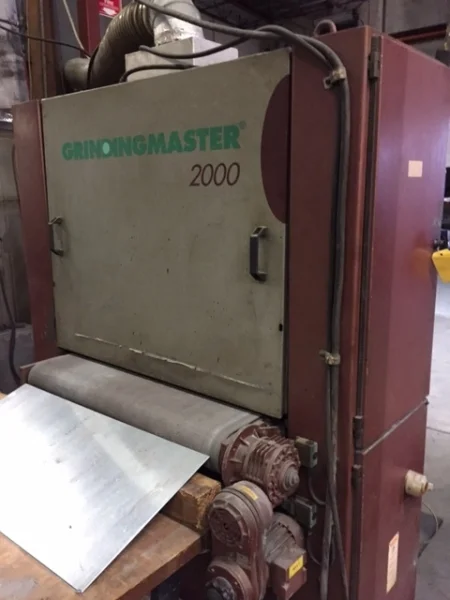 GRINDMASTER 36&quot; SANDER  , STOCK# 13495J