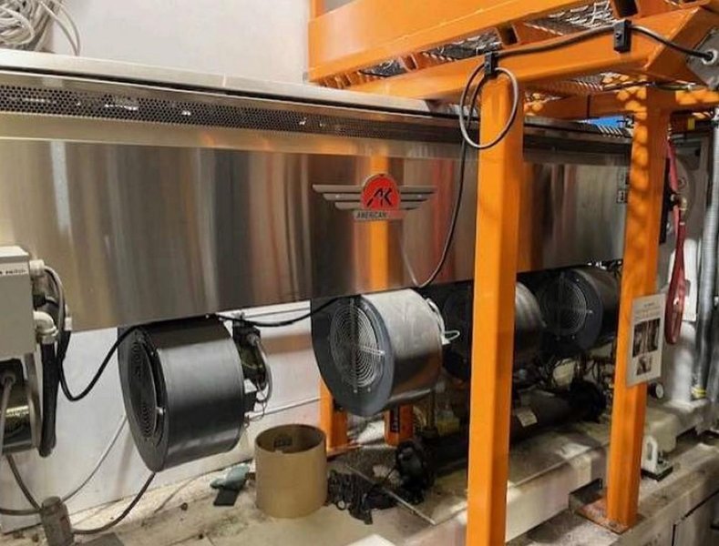 American Kuhne + Cloeren PET Sheet Extrusion Line – Complete Plastic Sheet Line