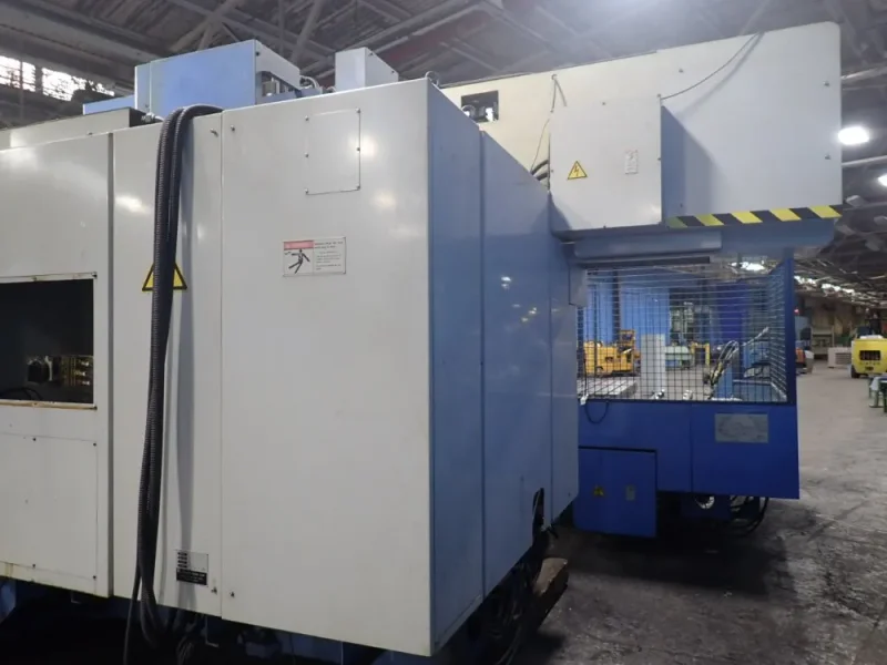 MAZAK 21" X 51" TABLES CNC VMC  -  MTV515/40N