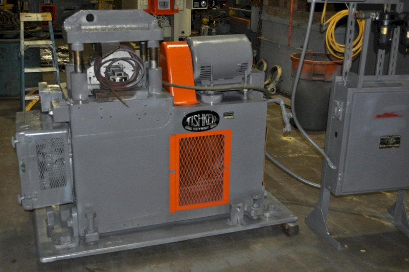 25 Ton Tishken Cut Off Press