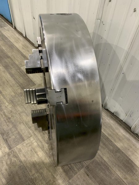 24-3/4" ROHM MODEL # ZS630 NEW 3-JAW CHUCK: STOCK #80975