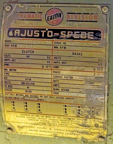 36" x 4.125" Ruesch Slitter Head