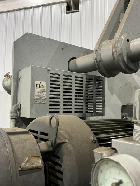 20,000 LBS X 48" COLT MODEL #CHD-DR2000 DOUBLE END MOTORIZED UNCOILER COIL REEL : YOBRO #24894