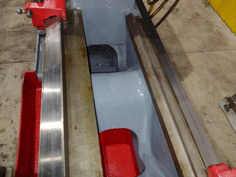 36" X 72" LEBLOND REGAL SERVO-SHIFT "RAISED" ENGINE LATHE 2" HOLE: STOCK #16582