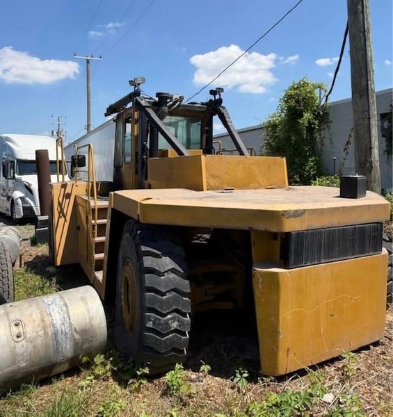 70,000# 1994 CAT DH COIL LIFT TRUCK FORK LIFT