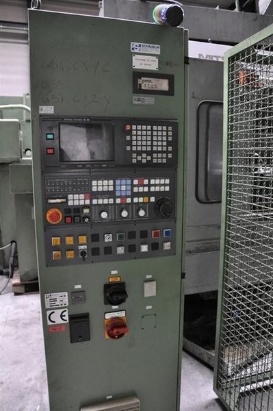 Schaublin - 44 CNC X:520 - Y:520 - Z:420mm