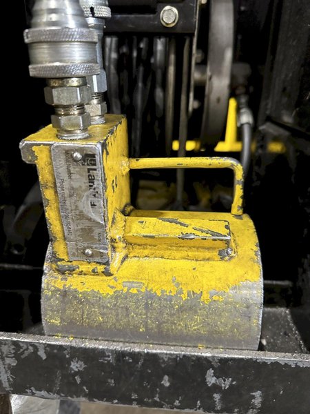 80,000 LBS ANCHOR-LAMINA 4-CYLINDER PORTABLE HYDRAULIC DIE SETTING &amp; SEPARATING SYSTEM: STOCK #18989